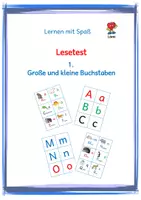 Vorschau - Spiele - Informeller Lesetest: Materialpaket - Seite 1
