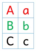 Vorschau - Spiele - Lesetest 1. Große und kleine Buchstaben - Seite 3