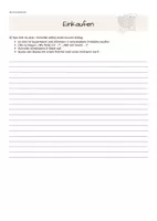 Vorschau - Arbeitsblätter - Thema Einkaufen (DaZ/DaF) - Seite 2