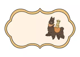 Vorschau - Poster - Lama und Erdmännchen-Set - Seite 3