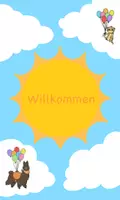Vorschau - Poster - Lama und Erdmännchen-Set - Deckblatt
