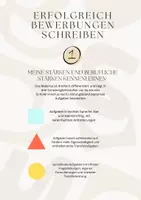 Vorschau - Unterrichtsreihen - Meine Bewerbungs schreiben - Schritt für Schritt (1) - Deckblatt
