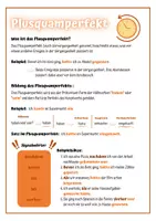 Vorschau - Poster - Zeitformen: Theorieblatt Plusquamperfekt - Deckblatt
