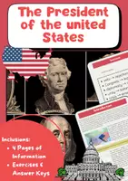 Vorschau - Arbeitsblätter - Präsident der USA: Aufgaben und Befugnisse - Deckblatt