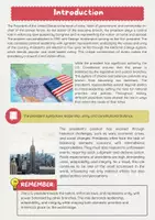 Vorschau - Arbeitsblätter - Präsident der USA: Aufgaben und Befugnisse - Seite 1