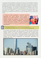 Vorschau - Arbeitsblätter - Präsident der USA: Aufgaben und Befugnisse - Seite 3