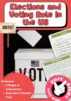 Vorschau - Arbeitsblätter - US-Wahlen im ENglischunterricht: Text + Aufgaben - Deckblatt
