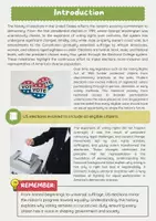 Vorschau - Arbeitsblätter - US-Wahlen im ENglischunterricht: Text + Aufgaben - Seite 1
