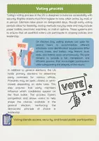 Vorschau - Arbeitsblätter - US-Wahlen im ENglischunterricht: Text + Aufgaben - Seite 2