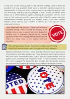 Vorschau - Arbeitsblätter - US-Wahlen im ENglischunterricht: Text + Aufgaben - Seite 3