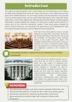 Vorschau - Arbeitsblätter - Political Parties in the US: Englischunterricht - Seite 1