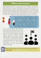 Vorschau - Arbeitsblätter - Political Parties in the US: Englischunterricht - Seite 2