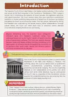 Vorschau - Arbeitsblätter - US Politics Materialpaket: Constitution, Government Branches, President, Elections, Political Parties - Seite 2