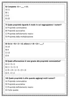 anteprima - Schede informative - Esercitazioni sulla proprietà additiva - Pagina 3