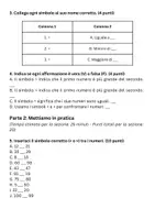anteprima - Compiti in classe/Test - Simboli “maggiore di” e “minore di” - Pagina 2