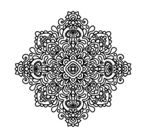 Vorschau - Mal- und Bastelvorlagen - Mandalas zum ausmalen - Seite 3