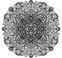 Vorschau - Mal- und Bastelvorlagen - Mandalas zum ausmalen - Seite 1