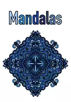 Vorschau - Mal- und Bastelvorlagen - Mandalas zum ausmalen - Deckblatt