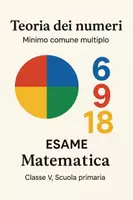 anteprima - Compiti in classe/Test - Teoria dei numeri: Minimo comune multiplo - Pagina di copertina