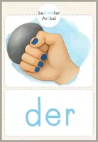 Vorschau - Experimente - Tafelmaterial bestimmte Artikel/ Begleiter Karten - Seite 2
