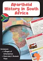 Vorschau - Arbeitsblätter - Apartheid in Südafrika: Geschichte, Gesetze, Widerstand, Folgen - Deckblatt