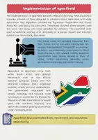Vorschau - Arbeitsblätter - Apartheid in Südafrika: Geschichte, Gesetze, Widerstand, Folgen - Seite 2