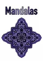 Vorschau - Arbeitsblätter - Mandalas – 10 Designs zum Ausmalen und Gestalten - Deckblatt