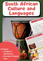 Vorschau - Arbeitsblätter - South African Culture and Languages: Englischunterricht Klasse 10 - Deckblatt