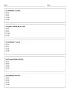 anteprima - Quiz - Quiz sul calcolo del MCM - Pagina 3