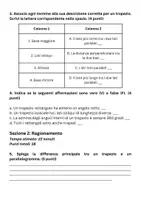 anteprima - Compiti in classe/Test - Geometria dei quadrilateri: Proprietà del trapezio - Pagina 2