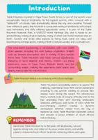 Vorschau - Arbeitsblätter - South Africa Materialpaket - History, Culture, Wildlife & Geography - Seite 2