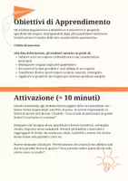 anteprima - Piani di lezione - Geometria dei quadrilateri: Proprietà del trapezio - Pagina 1