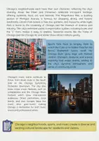Vorschau - Arbeitsblätter - Chicago: Geschichte, Kultur, Architektur, Stadtteile, Musik - Seite 2