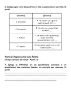 anteprima - Compiti in classe/Test - Proprietà dei quadrilateri : Quadrilateri convessi - Pagina 2