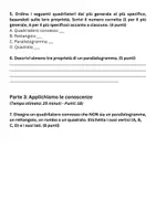 anteprima - Compiti in classe/Test - Proprietà dei quadrilateri : Quadrilateri convessi - Pagina 3