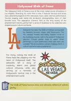 Vorschau - Arbeitsblätter - LA Sights: Hollywood Sign & Walk of Fame - Seite 2