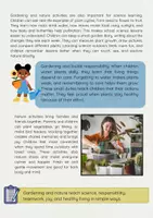 Vorschau - Arbeitsblätter - Gardening and Nature Activities for Kids: Englischunterricht - Seite 2