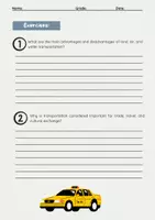 Vorschau - Arbeitsblätter - Types of Transportation: Englischunterricht - Seite 3