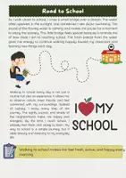 Vorschau - Arbeitsblätter - Mein Schulweg: My Way to School - Englischunterricht - Seite 2