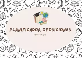 Vista previa - Evaluación - TEMARIO COMPLETO OPOSICIONES PEDAGOGÍA TERAPÉUTICA - 25 TEMAS LOMLOE - 2026 - página 1