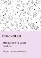 anteprima - Piani di lezione - Introduction to Music Notation - Pagina di copertina