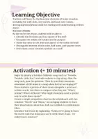 anteprima - Piani di lezione - Introduction to Music Notation - Pagina 1
