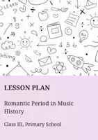 anteprima - Piani di lezione - Romantic Period in Music History - Pagina di copertina