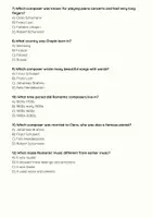 anteprima - Quiz - Famous Romantic Composers quiz - Pagina 2