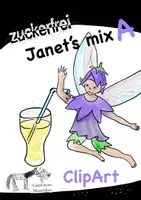 Vorschau - selbst erstellte Cliparts/Grafiken - ClipArt Mix Janet A - Deckblatt