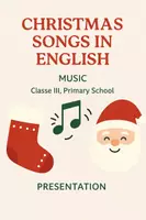 anteprima - Presentazioni / Lavagne - Christmas Songs in English presentation - Pagina di copertina