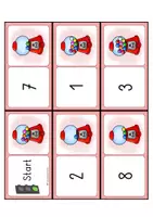 Vorschau - Spiele - Domino Kaugummiautomat, ZR10, Vorschule, Anfangsunterricht - Seite 1
