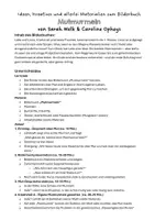 Vorschau - Stundenentwürfe - Ideen, Kreatives und allerlei Materialien zum Bilderbuch Mutmurmeln von Sarah Welk - Seite 1