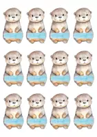 Vorschau - Poster - Leseotter - mit Lesepass, Otterfutter und Urkunde - Seite 3