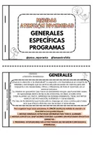Vista previa - Refuerzo / NEE / Materiales de apoyo - PACK MAD, REGISTROS NEAEA, INFO FAMILIAS, REGISTRO CONDUCTA, EMOCIONES, - Portada
